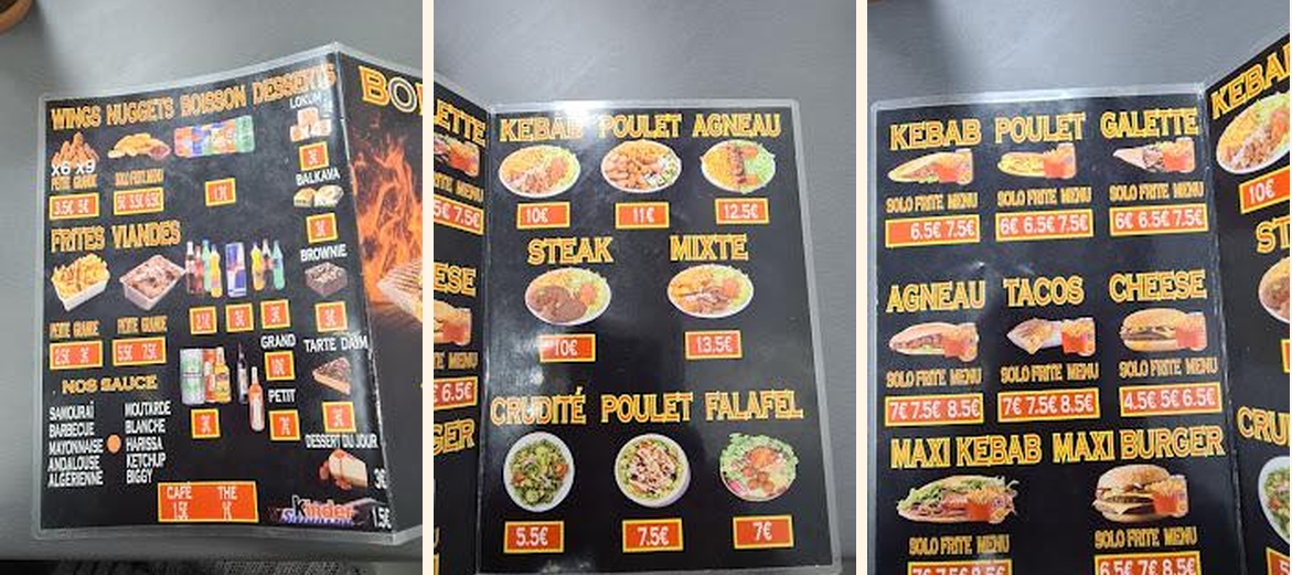 Bodrum Kebab - Gallery Image 1