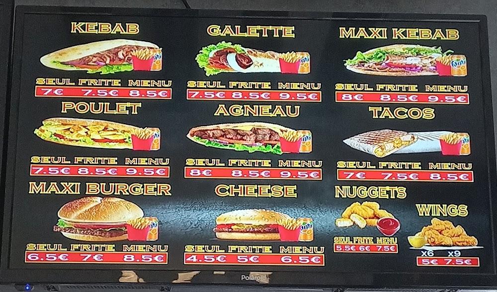 Bodrum Kebab - Menu Image 1
