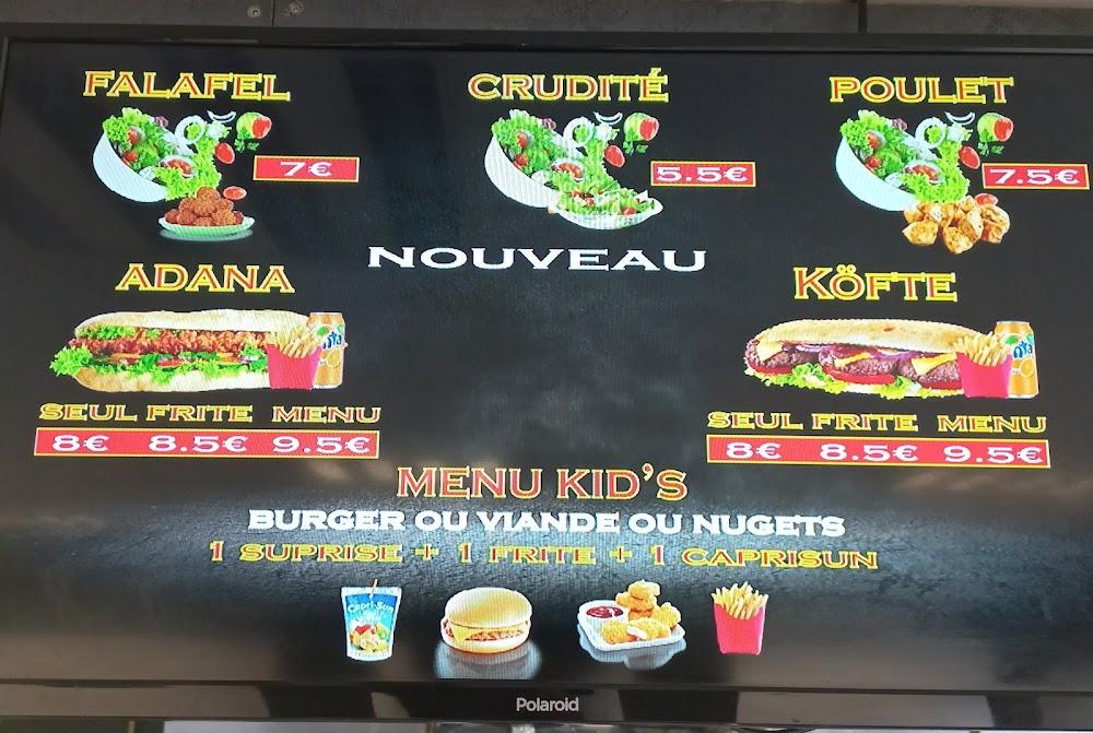 Bodrum Kebab - Menu Image 3