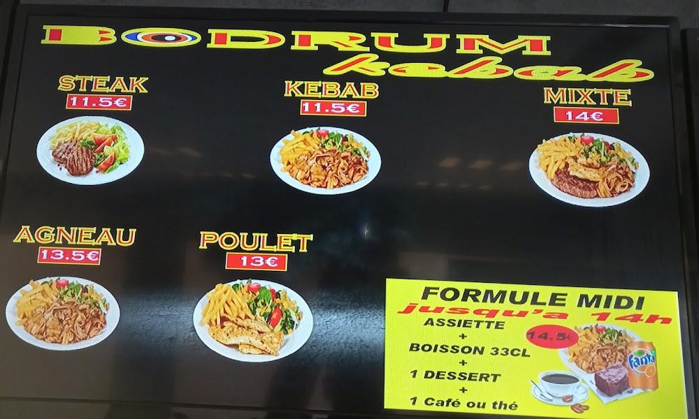 Bodrum Kebab - Menu Image 4